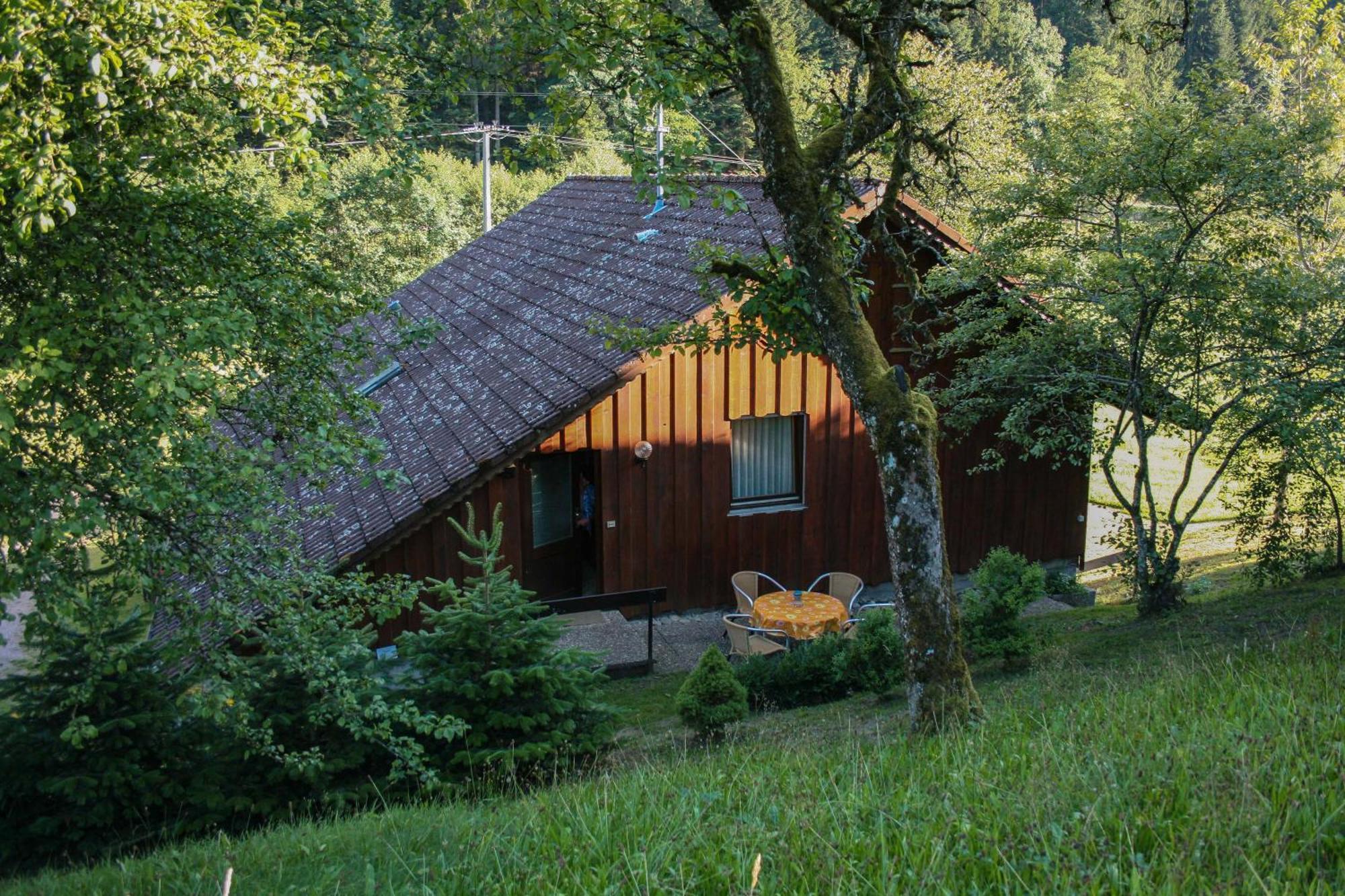 Апартаменты Untermetzgersbauernhof Альпирсбах Экстерьер фото